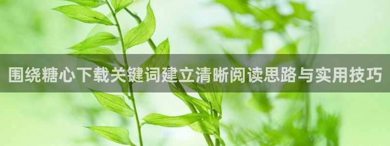 糖心破解版vlog：围绕糖心下载关键词建立清晰阅读思路与实用技巧