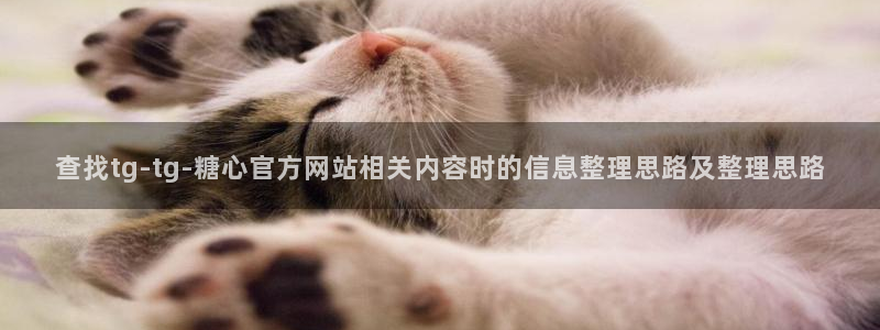 糖心vlog在线免费看:查找tg-tg-糖心官方网站相关内容时的信息整理思路及整理思路