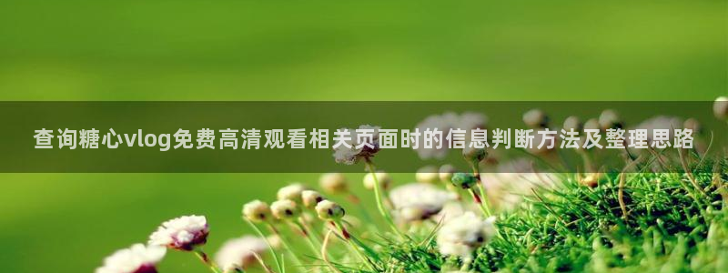 免费糖心vlog